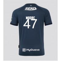 Rangers Mikey Moore #47 Fußballbekleidung 3rd trikot 2025-26 Kurzarm